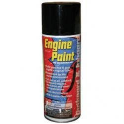 Moeller Mercury Engine Spray Paint, Black
