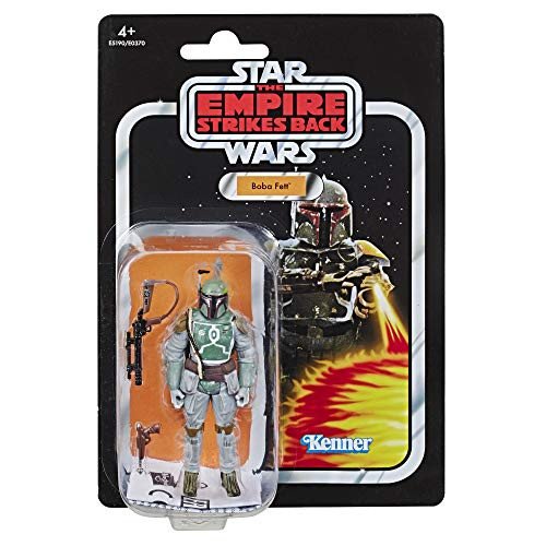 STAR WARS The Vintage Collection Episode V The Empire Strikes Back Boba Fett 3.75 inch -Scale Action Figure Collectible STAR WARS The Vintage Collection Episode V The Empire Strikes Back Boba Fett 3.75 inch -Scale Action Figure Collectible
