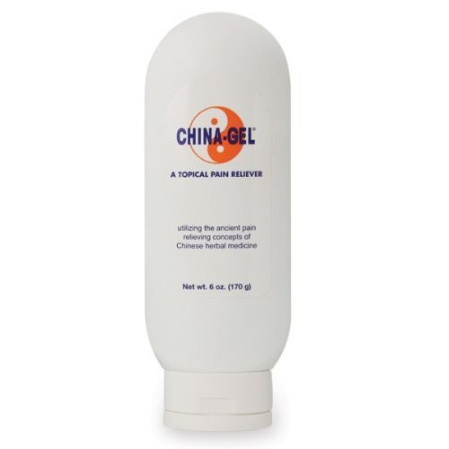China Gel Topical Pain Reliever 6 oz Tube Each by China Gel