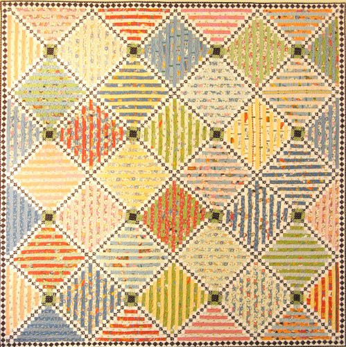 American Jane Patterns Crisscross Quilt