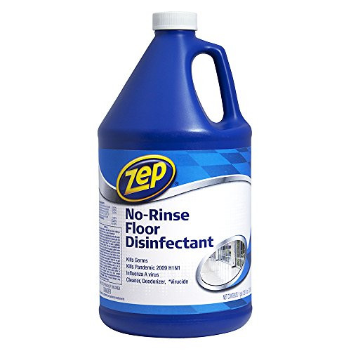 Zunrs128 Zep No-Rinse Floor Disinfectant Gallon