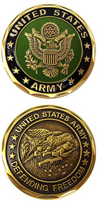 Army Challenge Coins U.S