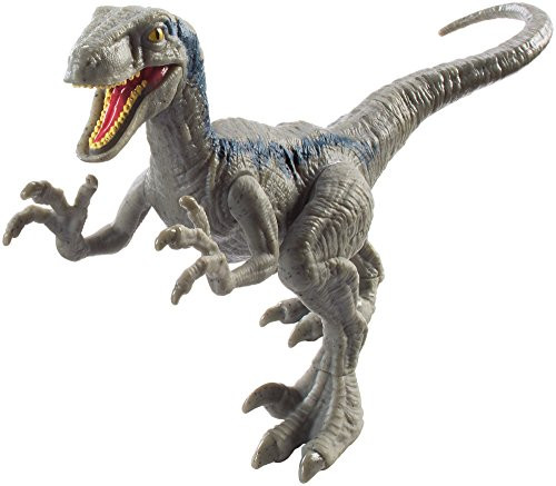 Jurassic World Attack Pack Velociraptor "Blue" Figure