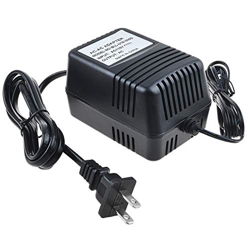 SupplySource New AC AC Adapter for Behringer PSU11-UL U090075A PSU-MINI-UL-01 Power Supply Fit Behringer Pro NOX101 DJ Mixer 9V~750mA Power Supply Cord Cable PS Wall Home Charger Mains PSU