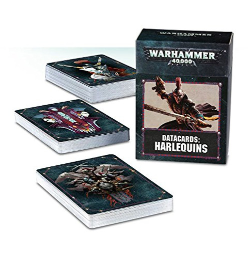 Warhammer 40,000 Harlequin Datacards 8th edition Warhammer 40,000 Harlequin Datacards 8th edition