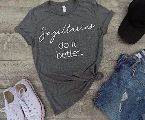 Sagittarius zodiac tee shirt birthday gift idea horoscope T- shirt gift tee Sagittarius zodiac tee shirt birthday gift idea horoscope T- shirt gift tee
