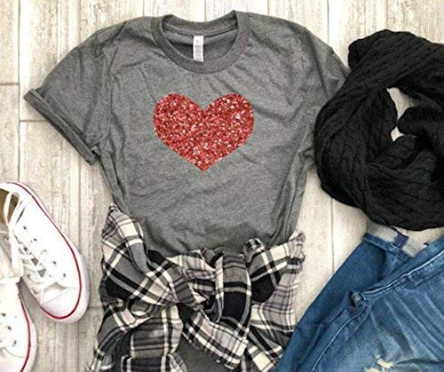 Rose Gold Heart Glitter Heart Shirt Love Tee Rose Gold Tshirt Vday Top Valentines Day Tee Rose Gold Heart Glitter Heart Shirt Love Tee Rose Gold Tshirt Vday Top Valentines Day Tee