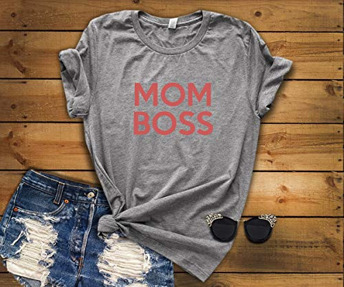 Mom to be Mom Life Tee Mom of Girls Mom Shirt Womens T Shirt Casual Short Sleeve T-Shirt Top Graphic Tee