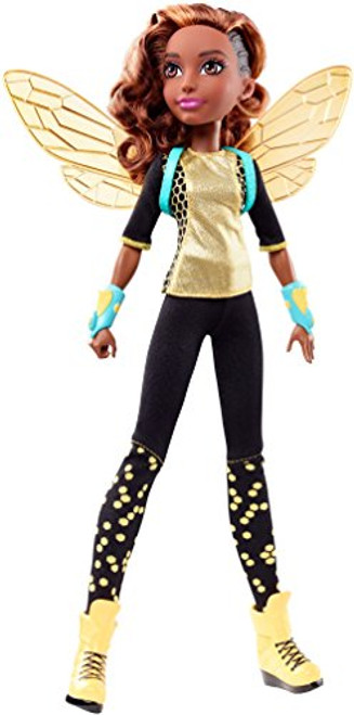 Mattel DC Super Hero Girls Bumble Bee 12" Action Doll Mattel DC Super Hero Girls Bumble Bee 12" Action Doll