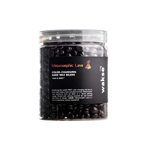 wakse Mini Metamorphic Lava Hard Wax Beans  4.8 Oz