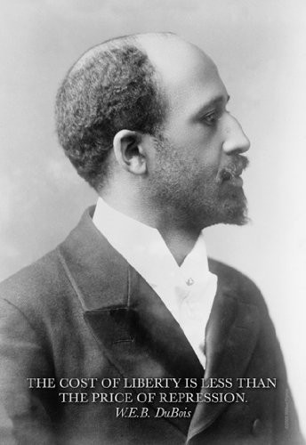 Cost of Liberty - 12x18 Art Poster by W.E.B. DuBois