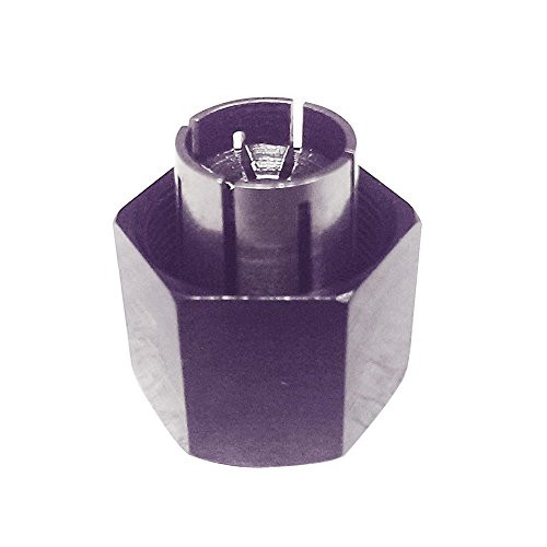 Superior Electric RC025DW 1/4" Router Collet Replaces Dewalt 326286-04, Bosch 2610906283 & Hitachi 323-293