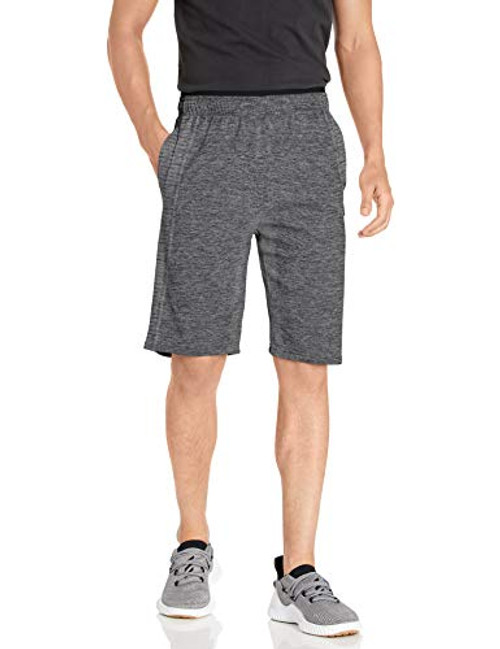 Jockey Mens Active Quick Dry Short Marled Gray FLOURITE-01855 Large