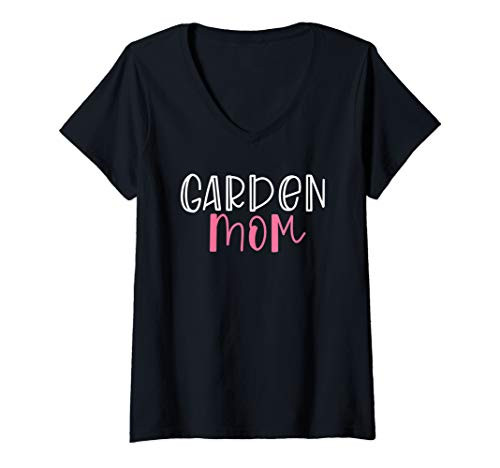 Womens Gardening Garden t shirts for Women Garden Mom Mother Gifts V-Neck T-Shirt