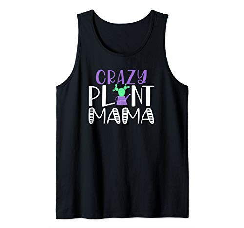 Gardening Garden t shirts for Women Crazy Plant Mama Gifts Tank Top
