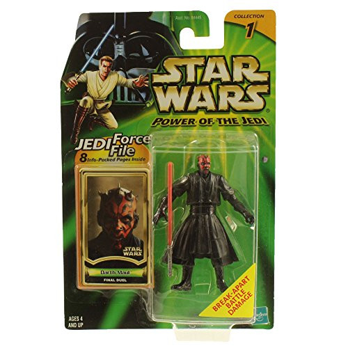 Star Wars: Power of the Jedi Darth Maul (Final Duel) Action Figure