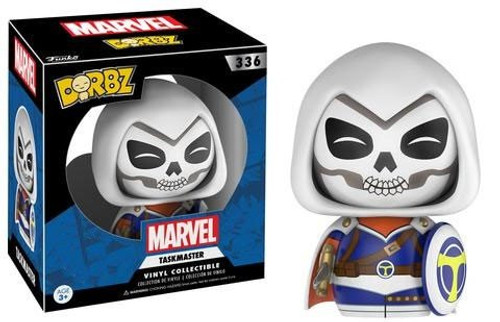 Dorbz Funko Exclusive Marvel TASKMASTER Dorbz Funko Exclusive Marvel TASKMASTER