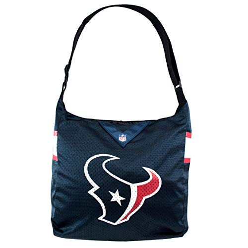 Littlearth womens NFL Houston Texans Jersey Tote  15 H x 14 inch  W x 4 D