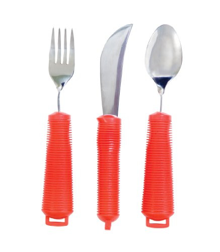 Essential Medical Supply Power of Red L5045 Utensil Set