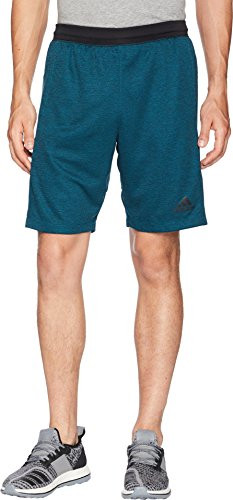 adidas SpeedBreaker Hype Shorts Real Teal Colored Heather MD 10