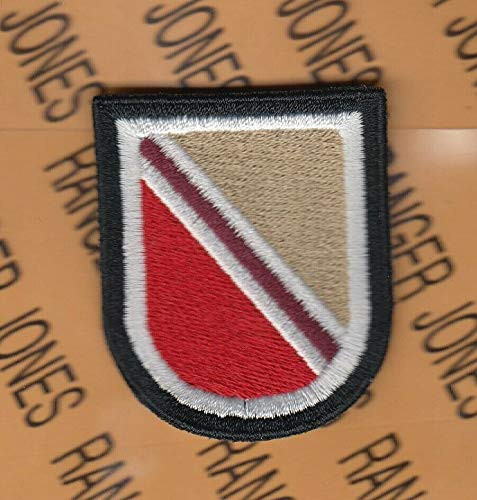725th Support Bn S and T QM S and S S and T Airborne Beret Flash Patch c e