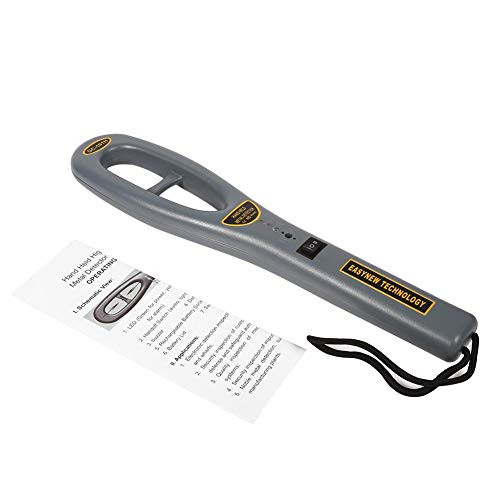 1pcs Portable Metal Detector High Sensitivity Handheld Security Metal Hunter Finder 2 Alarm Modes Metal Scanner Detector Lightweight for Safety Inspection 1pcs Portable Metal Detector High Sensitivity Handheld Security Metal Hunter Finder 2 Alarm Modes Metal Scanner Detector Lightweight for Safety Inspection