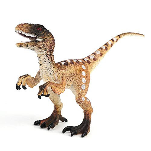 Yasashi Jurassic Dinosaur Toys Model Velociraptor Dinosaur Toy Figure Prehistoric Dinosaurs Yasashi Jurassic Dinosaur Toys Model Velociraptor Dinosaur Toy Figure Prehistoric Dinosaurs