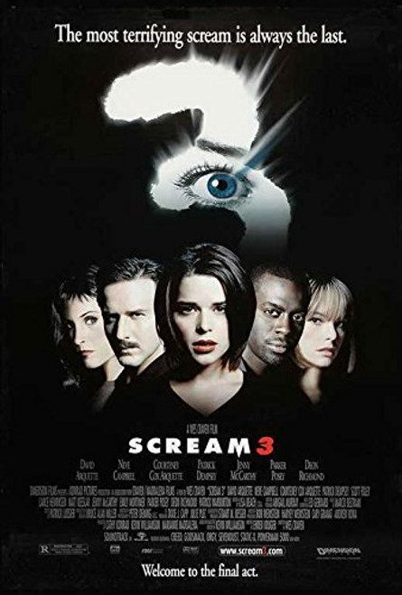 Scream 3 Poster Movie  27 x 40 Inches - 69cm x 102cm   2000   Style B
