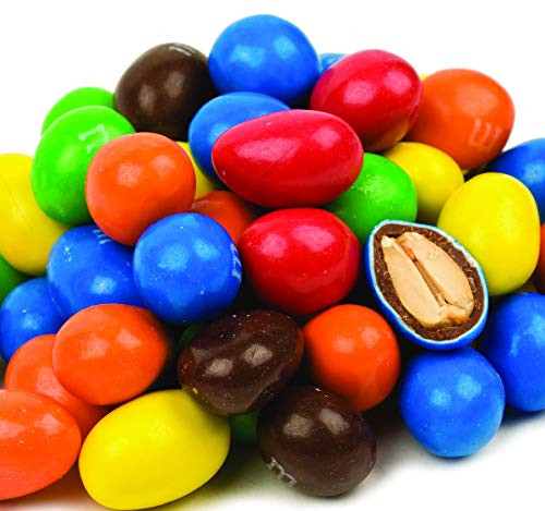 m and m Peanut Milk Chocolate Candy 1 Pound Resealable Pouch Bag m and m Peanut Milk Chocolate Candy 1 Pound Resealable Pouch Bag
