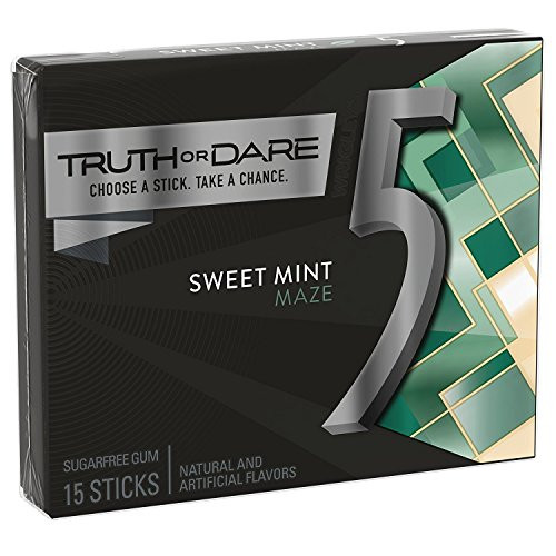 Product Of Wrigleys 5 Gum Sweet Mint  Count 10  15S  - Gum   Grab Varieties  and  Flavors