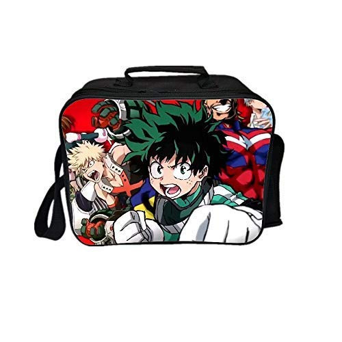 Qushy My Hero Academia Lunch Box Lunch Bag Adult Type  Hero T