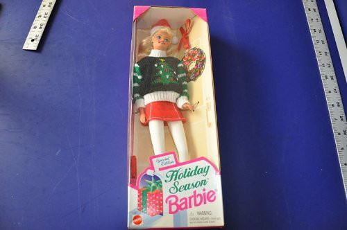 Holiday Season Barbie Doll Special Edition (1996) Holiday Season Barbie Doll Special Edition (1996)