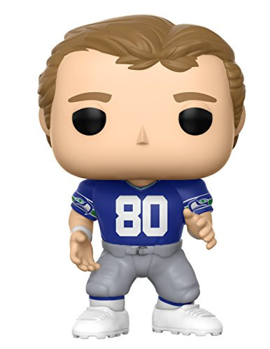Funko Pop NFL: Steve Largent (Seahawks Throwback) Collectible Figure