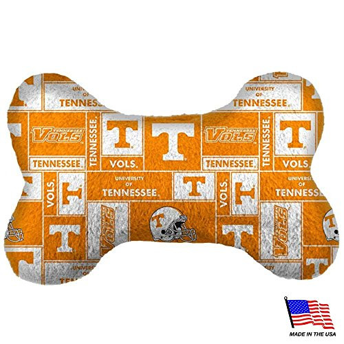 Pet Care Preferred Tennessee Vols Plush Bone Toy - Small