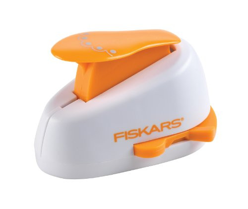 Fiskars 01-005486 Lever Punch, Corner, Circles