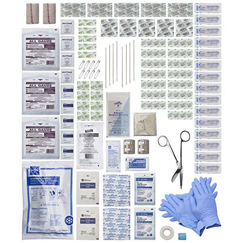 IFAK Individual First Aid Kit Refill 105 Pieces