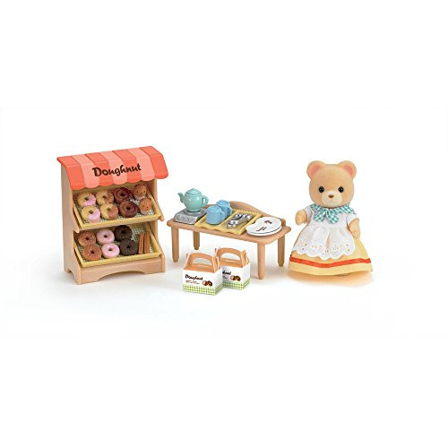 Calico Critters Doughnut Store