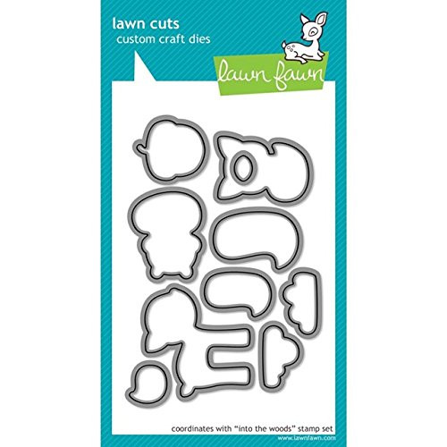 Lawn Fawn Custom Craft Dies - Into The Woods Lawn Fawn Custom Craft Dies - Into The Woods
