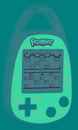 Basic Fun Frogger Electronic Carabiner