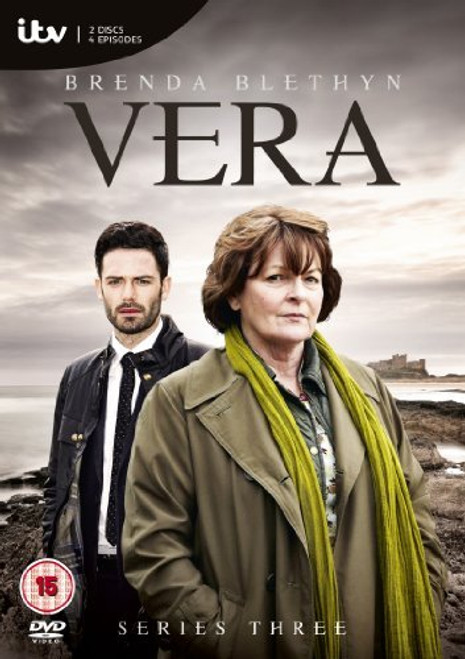 Vera - Series 3  UK Format Region 2 DVD