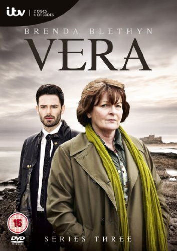 Vera - Series 3  UK Format Region 2 DVD
