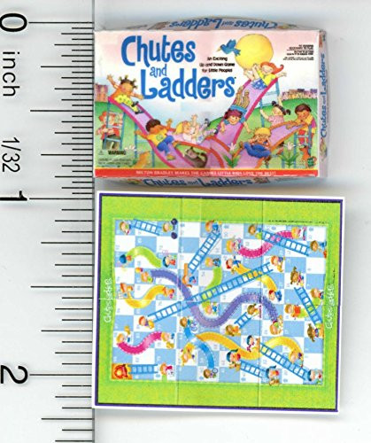 Cindis Minis Dollhouse Miniature Well Known Childrens Board Game