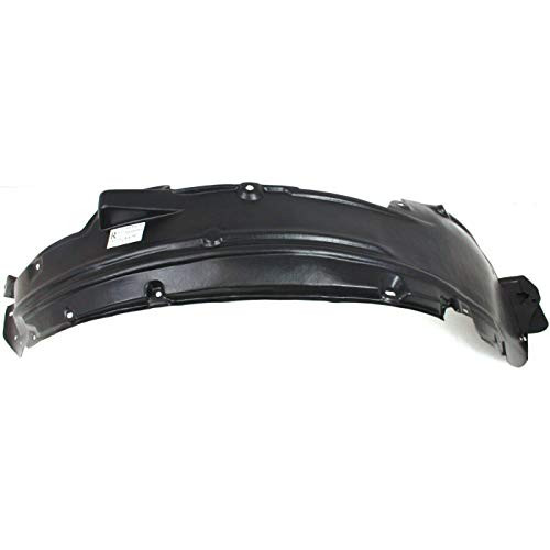 Make Auto Parts Manufacturing Premium Front Passenger Side Black Plastic Fender Liner For Honda CR-V 2007 2008 2009 - HO1251110