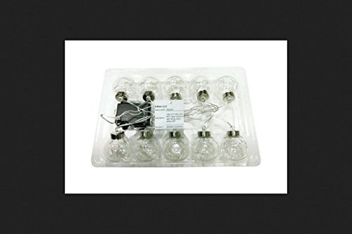 Celebrations LED Micro 5mm Clear Warm White 10 count String Lights 9 ft.
