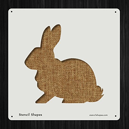 Rabbit Animal Bunny Ear Fast Style 17339 DIY Plastic Stencil Acrylic Mylar Reusable
