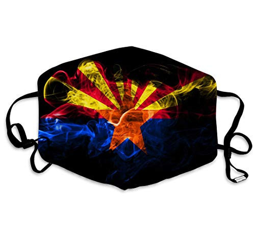 NYNELSONG Safety Shield Reusable Outdoor Covers Arizona Colorful Smoking Flag Reusable Cover NYNELSONG Safety Shield Reusable Outdoor Covers Arizona Colorful Smoking Flag Reusable Cover