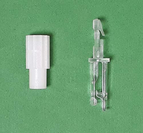 Asia Buy Blind Parts Vertical Blind Carrier Clip Hook Stem w Gear- No Carrier  5 Sets