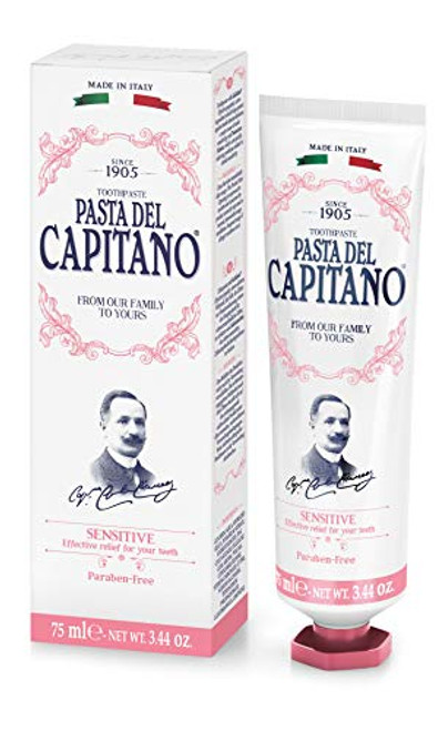 Pasta del Capitano 1905 Sensitive 75ml Pasta del Capitano 1905 Sensitive 75ml