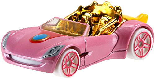 Hot Wheels Hot Wheels Mario Bros. Princess Peach Car Vehicle