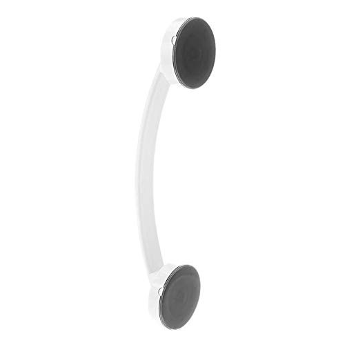 TRRT Vacuum Sucker Suction Cup Handrail Grip Bathroom Safety Helping Handle Kids Elder Grab Bar Anti Slip for Glass Door Bathroom Grab Bar